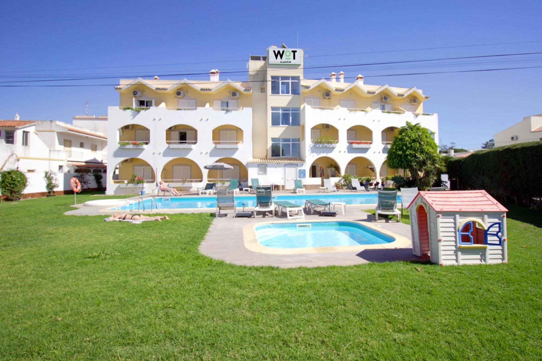 Wot Algarve Otel Almancil Dış mekan fotoğraf